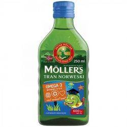 Рыбий жир Меллер Moller omega 3 (Mollers) р-р с фруктовым вкусом Европа 250мл в Ноябрьске и области фото